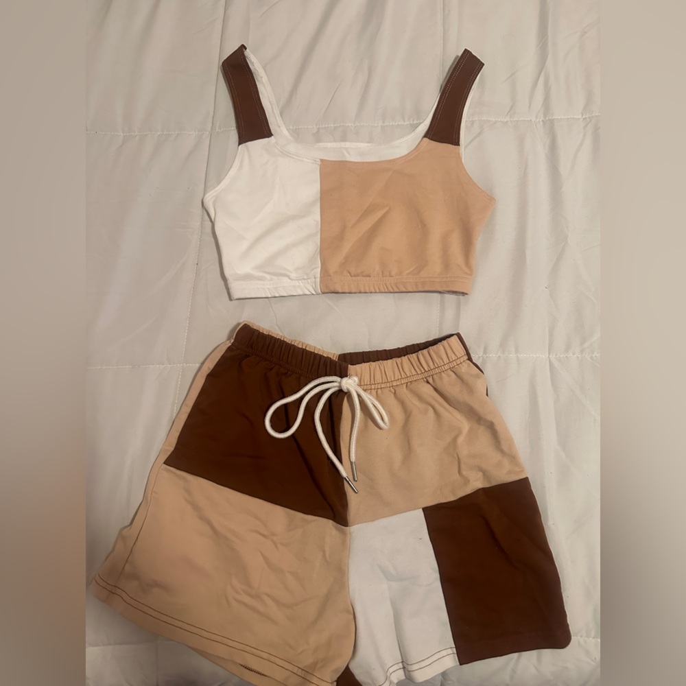 SHEIN Two piece shorts set